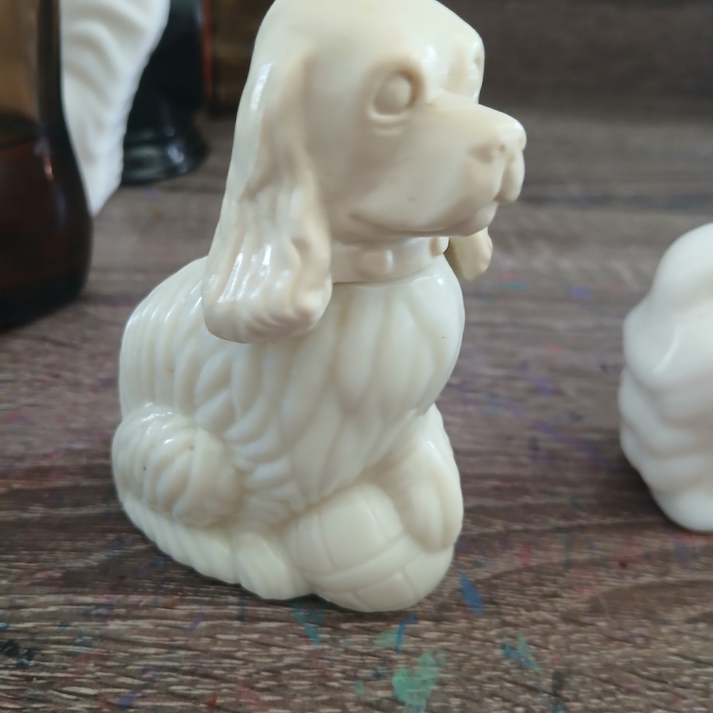 !Avon Cocker Spaniel Dog Decanter